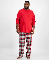 Holiday Lane Big & Tall Winterton Plaid Mix It Matching Family Pajamas Set, Created for Macy's