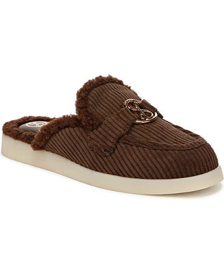 Sam and Libby Women's Shelby Cozy Slip On Mules