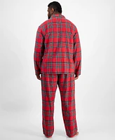 Family Pajamas Men's Big & Tall Brinkley Plaid Pajama Set, Created for Macy's