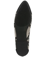 Giani Bernini Women's Madelinee Memory Foam Cap Toe Ballet Flats, Created for Macy's