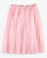 Epic Threads Big Girls Pleated Pull-On Tulle Midi Skirt, Created for Macy's