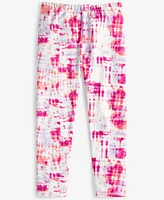 Epic Threads Little & Big Girls Stripey Tie-Dyed Leggings, Exclusively at Macy's