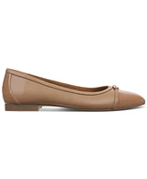 Giani Bernini Women's Madelinee Memory Foam Cap Toe Ballet Flats, Created for Macy's