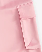 Epic Threads Little & Big Girls Satin Cargo Joggers, Exclusively at Macy's