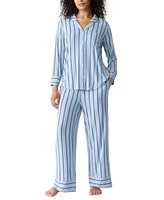 Gap GapBody Women's 2-Pc. Notch Collar Pajama Set