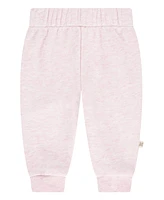 Huggies Baby Girls Short Sleeve Bodysuit, Jacket and Pants 3-Piece Set