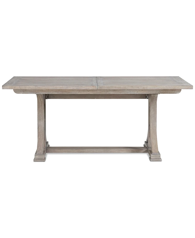 Sadie Rectangular Dining Table, Created for Macy's