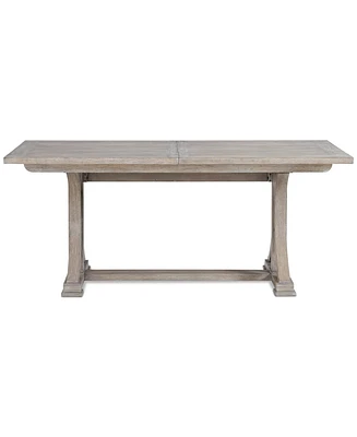 Sadie Rectangular Dining Table, Created for Macy's