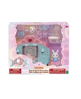 Calico Critters Style Sparkle Dressing Room Playset