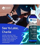 Trace Minerals 40,000 Volts Liquid Electrolyte Concentrace Drops | Supports Normal Body Hydration, Muscle Stamina and Energy | Ionic Minerals