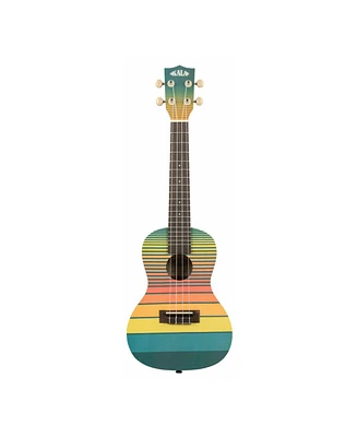 Kala Surf Series Dawn Patrol Concert 4-String Ukulele