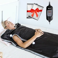 LifePro Bioremedy Sauna Blanket – Portable Far Infrared Detox Blanket for Home Relaxation