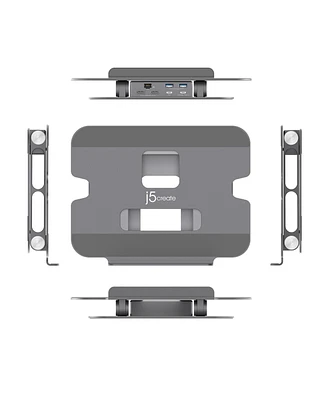 j5create Multi-Angle Dual Hdmi Docking Stand, JTS427