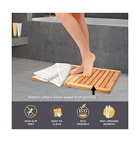 Bambusi Bamboo Bath Mat