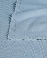 Superior Chevron All Season Cotton Blanket, California King