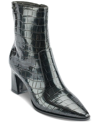 Dkny Women's Sunny Pointed-Toe Heeled Dress Booties