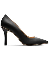 Coach Women's Samantha Signature Pointed-Toe Pumps