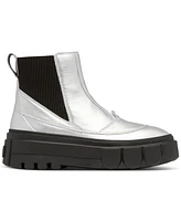 Sorel Women's Caribou Pull-On Wp Chelsea Boots