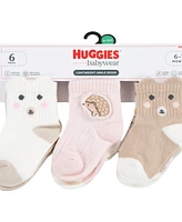 Huggies Baby "In the Forest" Socks 6-Pack