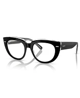 Ray-Ban Women's Doreen Optics Eyeglasses, RB5586