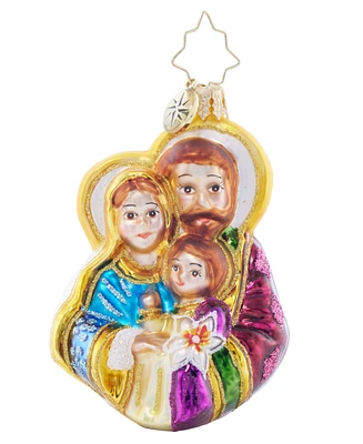 Christopher Radko The Love Of A Family Gem Ornament