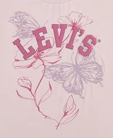 Levi's Big Girls Oversized Floral Tee