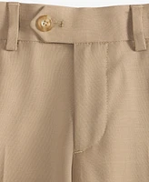 Michael Kors Toddler & Little Boys Plain Hemmed Flat-Front Pants