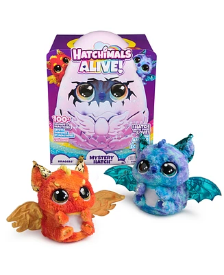 Hatchimals Mystery Hatch Draggle Plush