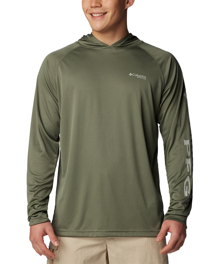 Columbia Men's Terminal Tackle Upf 50 Hoodie