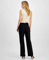 I.n.c. International Concepts Women's Mid-Rise Bootcut Pants, Exclusively at Macy's