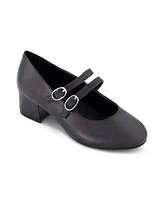 Marc Fisher Little and Big Girls Patty Nille Dress Shoe