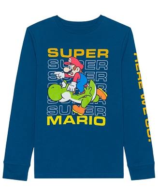 Mario Bros. Big Boys Graphic T-shirt