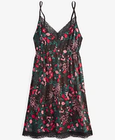 State of Day Women's Knit Tank Chemise, Created for Macy's