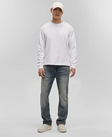 Mode of One Men's Long-Sleeve Relaxed-Fit T-Shirt, Created for Macy's