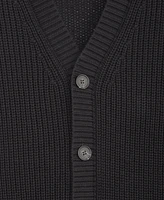 Mode of One Men's Long-Sleeve Relaxed Cardigan Sweater, Created for Macy's