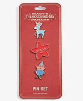 Macy's Thanksgiving Day Parade 3-Pack Pin Set