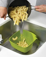 Joseph Joseph Square Ergonomic Colander Drainer, Medium