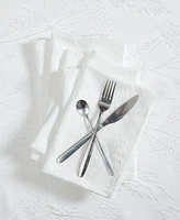 Laura Ashley Raised Woven Napkin Set of 6, 18" x 18"