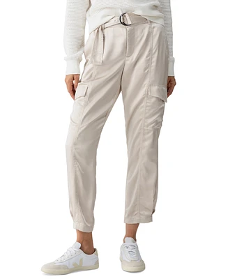 Sanctuary Women's High-Shine Belted Cargo Pants