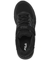 Fila Little Kids Finition 7 Fastening Strap Casual Sneakers from Finish Line