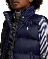 Polo Ralph Lauren Big Girls Hooded Down Vest