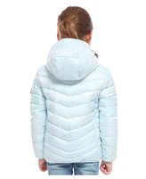 Rokka&Rolla Girls Reversible Lightweight Puffer Jacket
