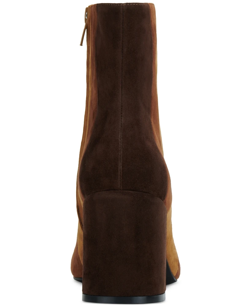 Jeffrey Campbell Lavalamp Block-Heel Booties