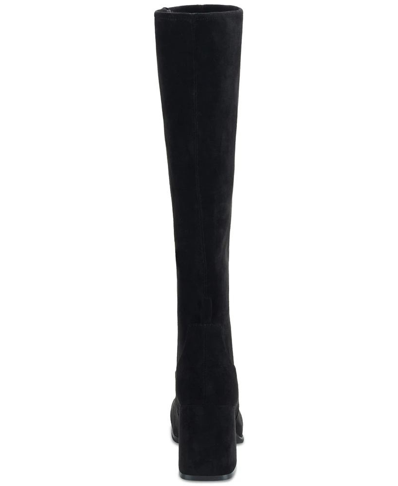 Jeffrey Campbell Women's Hotlava Square-Toe Block-Heel Boots