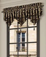 J Queen New York La Boheme Window Ascot Valance, 21" x 40"