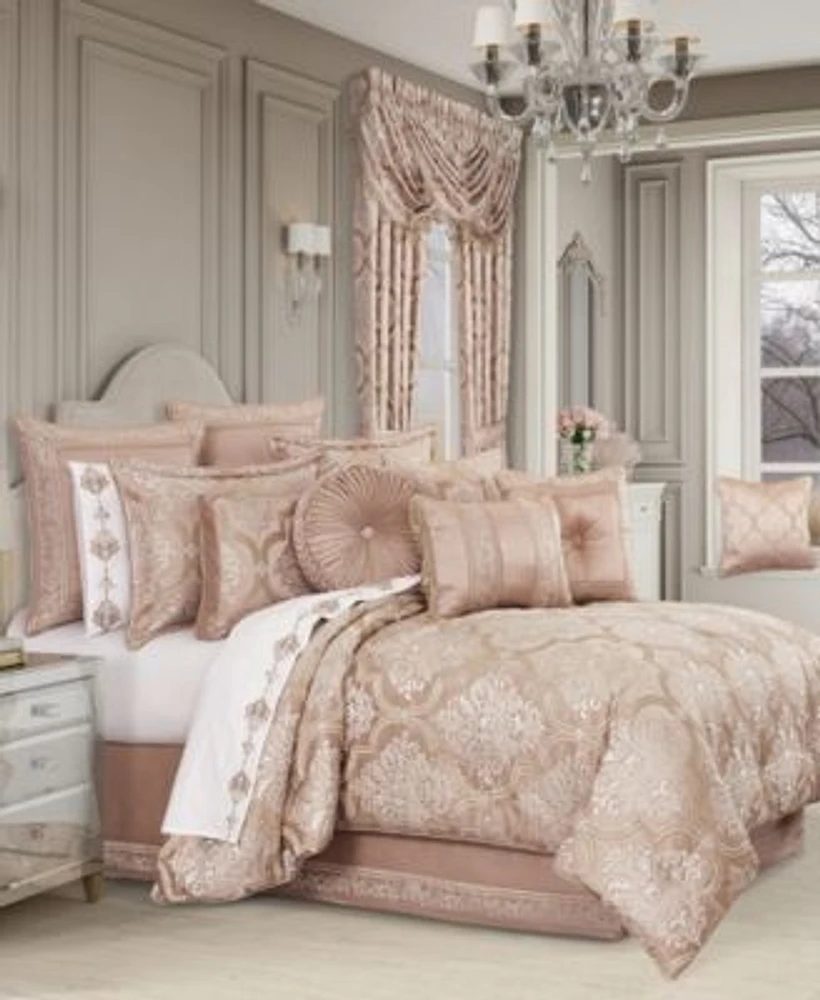 J Queen New York Rosewater Comforter Sets