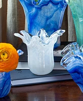 Vietri Onda Glass Petite Vase