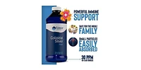 Trace Minerals Colloidal Silver Liquid | 30 Ppm Safe Dose Mineral Supplement, 99.99% Pure