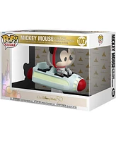 Disney Funko Pop Ride Vinyl Figure | Space Mountain w/ Mickey Mouse