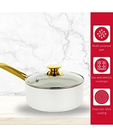 Holstein Housewares 3.5QT Ceramic Nonstick Sauce Pan